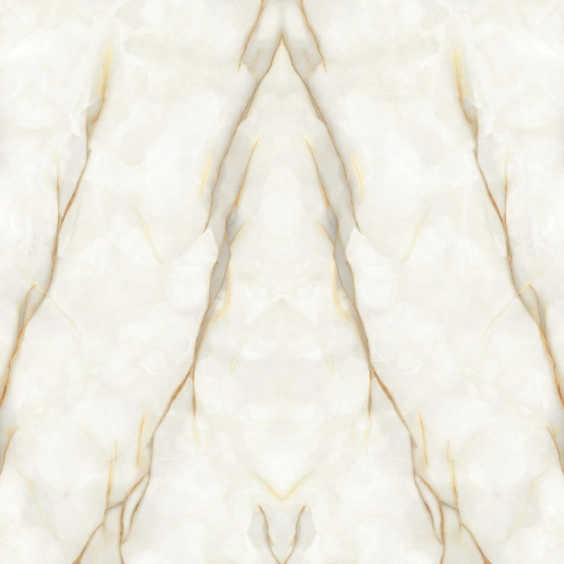 White Onyx Top Glossy